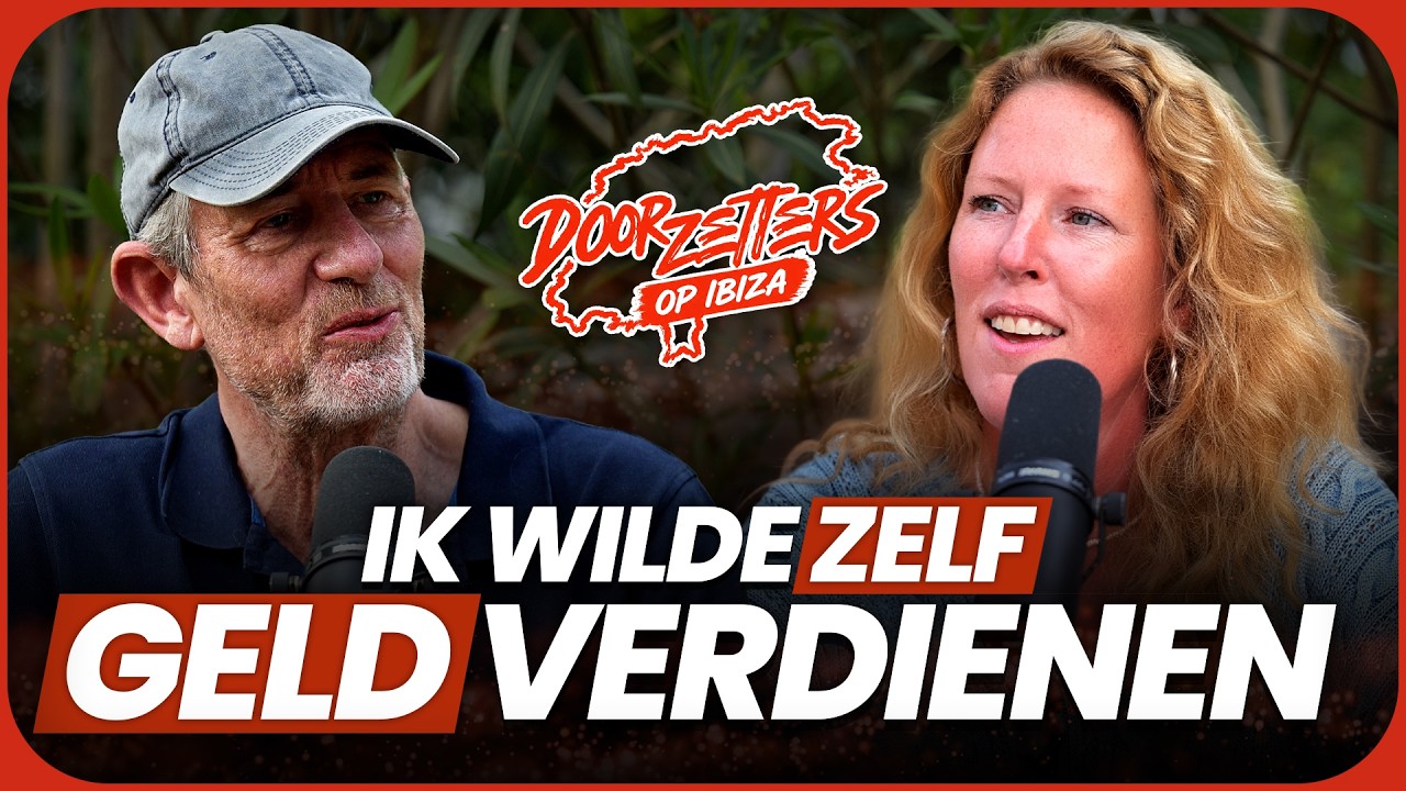 Evita in de Doorzetters-podcast: van Marktplaats naar een eigen natuursteenmerk